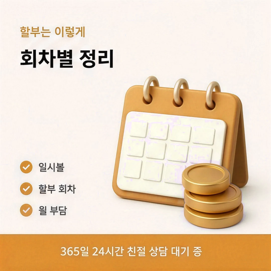 신용카드현금화 업체 문자 접수형 회신 읽기